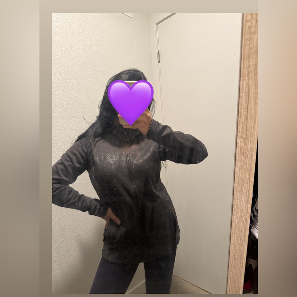 Dark Gray Helly Hansen Zip-Up Fleece